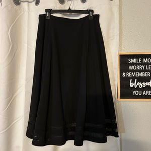 Calvin Klein A Line Skirt